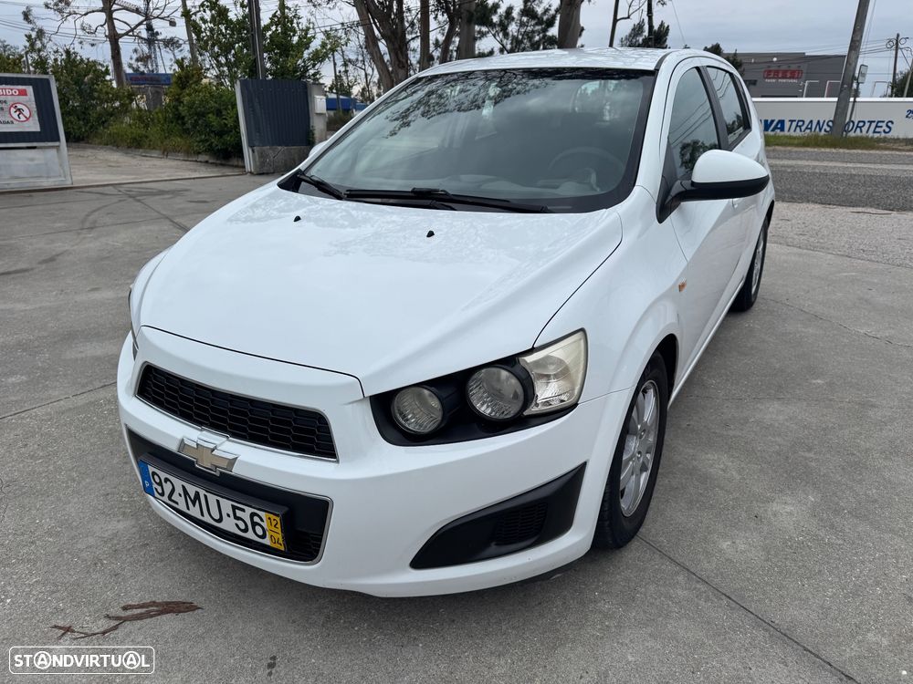 Chevrolet Aveo 1.2 LS - 1