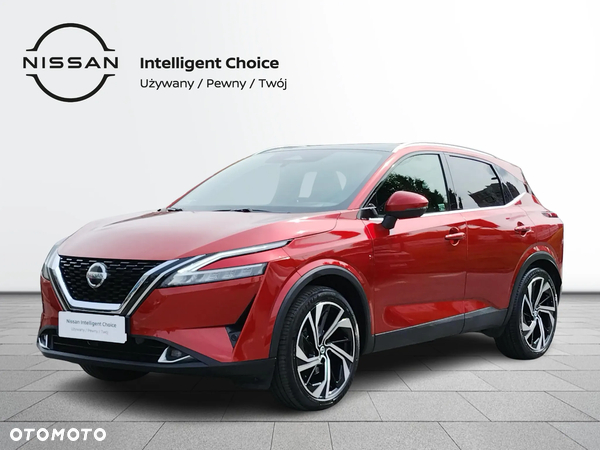 Nissan Qashqai 1.3 DIG-T Tekna DCT