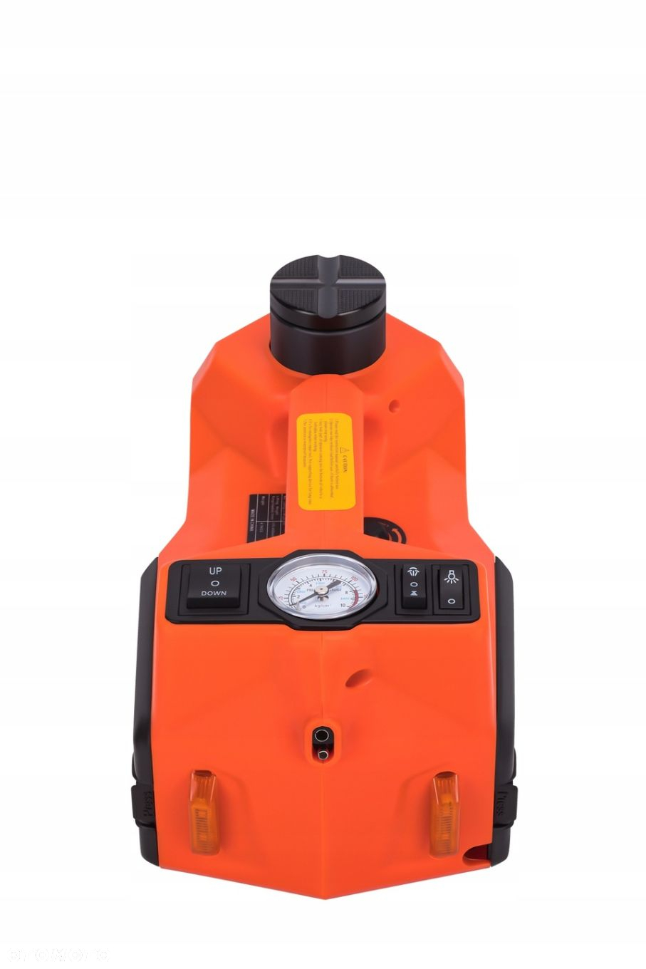 PODNOŚNIK SAMOCHODOWY ELEKTRYCZNY 155-450MM KOMPRESOR WALIZKA KD1367 - 11