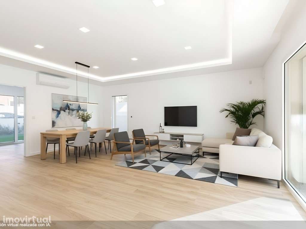 Exclusiva Moradia T4 na Charneca de Caparica - Grande imagem: 4/43