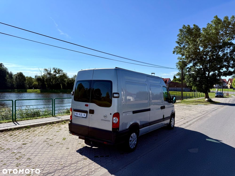 Nissan INTERSTAR , movano, master 2.5 120KM - 19