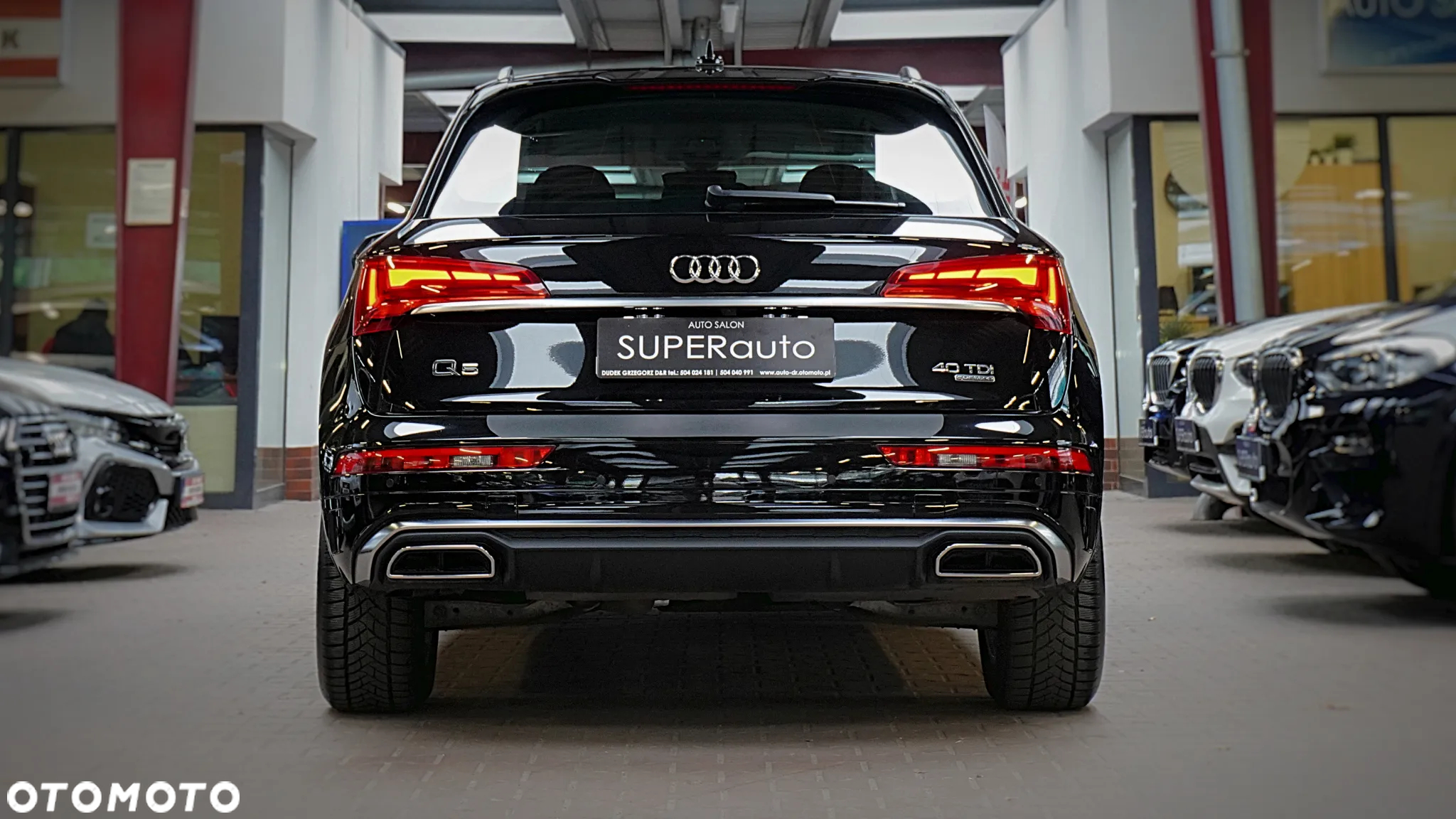 Audi Q5 40 TDI quattro S tronic S line - 10