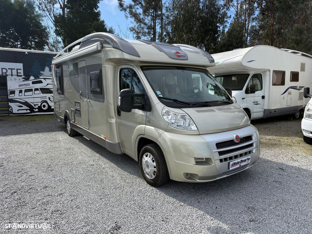 Burstner Ixeo IXEO PLUS IT 724 - 1