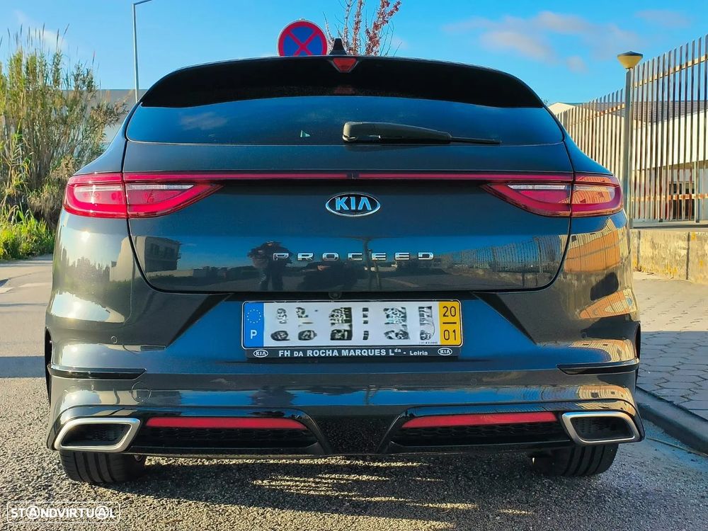 Kia ProCeed 1.6 CRDi GT Line+SRF 7DCT - 5