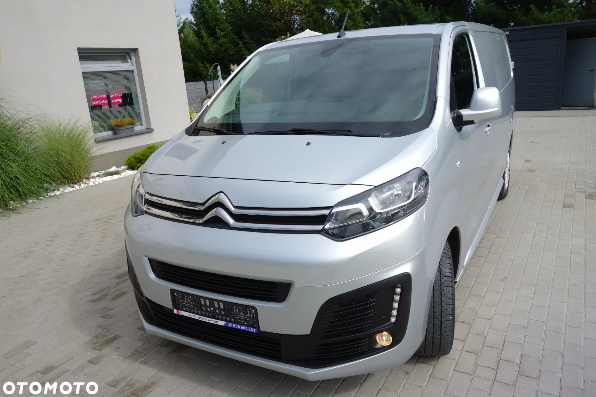 Citroën Jumpy Automat 2.0 Bluehdi 180 KM Long Klima - 25