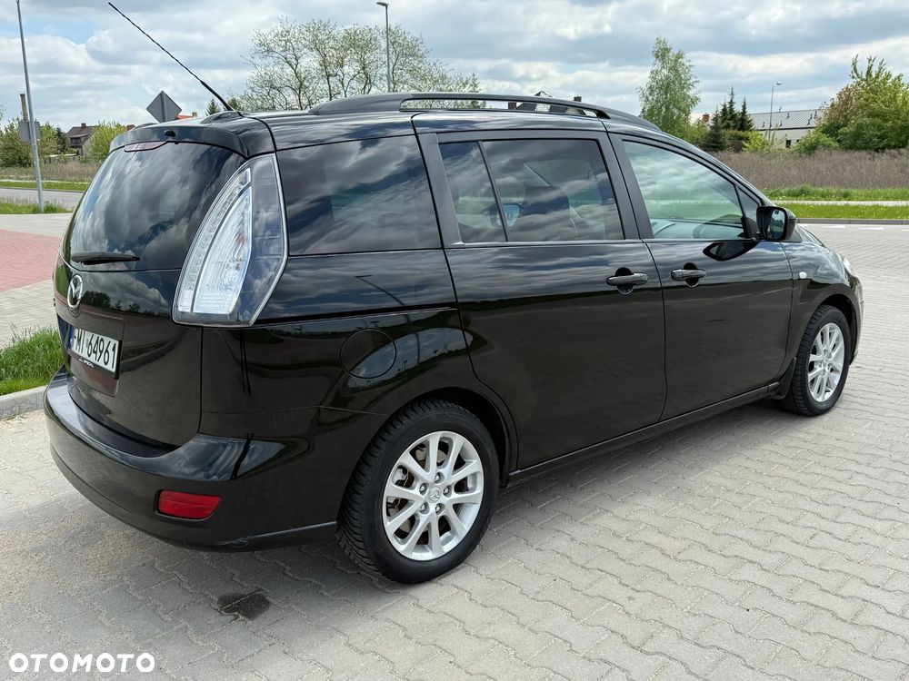 Mazda 5 - 4