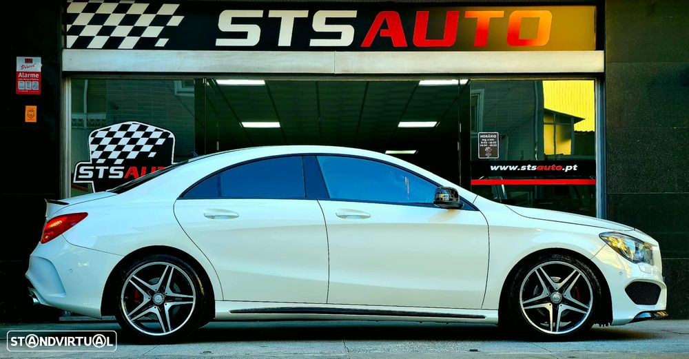 Mercedes-Benz CLA 200 (CDI) d AMG Line - 12