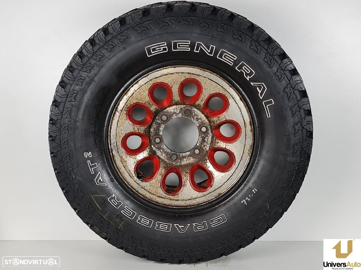 JOGO JANTES MITSUBISHI PAJERO CANVAS TOP 1997 -31X10.50 R15 LT 109S - 3