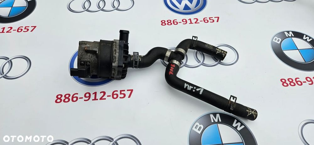 VW Passat B8 VW Arteon 2.0 TDI 240 KM CUA  Elektryczna pompa cieczy chłodzące Dodatkowa pompka wody 7P0965567 Przewód wody Rura wąż Magistrala wodna 03N121065J - 5
