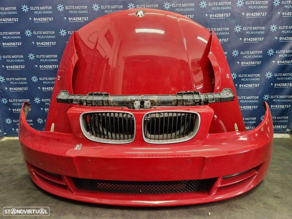 Frente completa usada BMW SERIE 1 LCI COUPE E82 E88 123D 118D 120D capot parachoques oticas guardalamas - 6