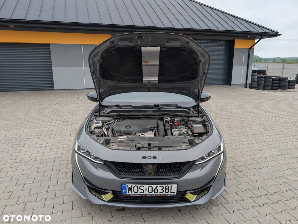 Peugeot 508 1.6 PureTech HYbrid4 PHEV Sport Engineered EAT8 - 16