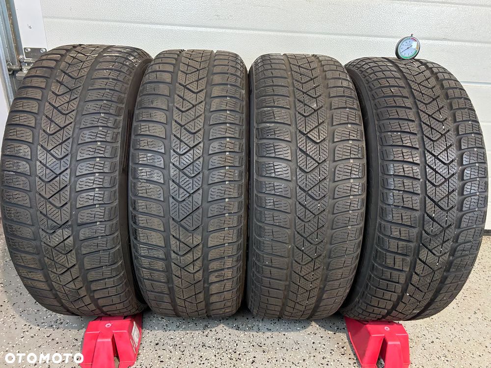 Oryginalne KOŁA FELGI 17 VW Arteon Passat B8 T-ROC Pirelli 215/55R17 7mm jak NOWE - 11