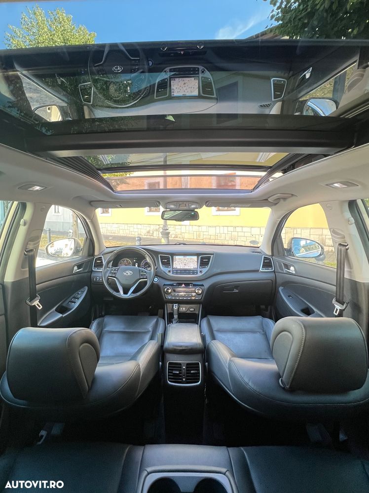 Hyundai Tucson 2.0 CRDI 4WD 6AT Luxury+ - 2