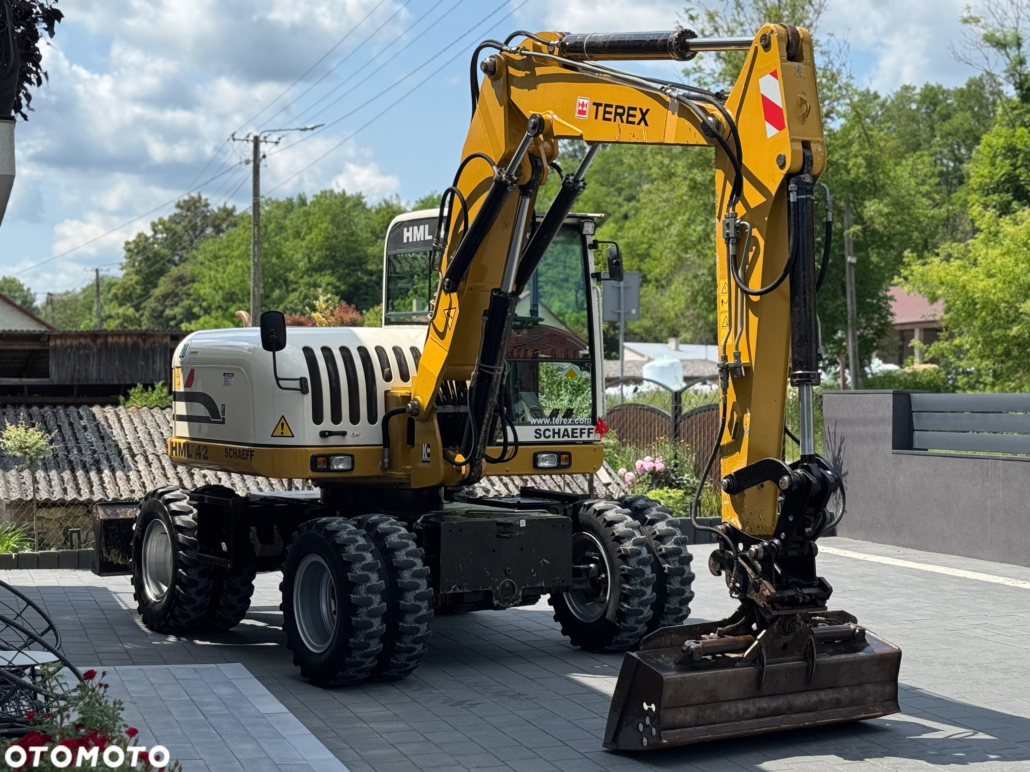 Terex TW110!! Schaeff HML42!! Super stan!! [koparka kołowa] - 3