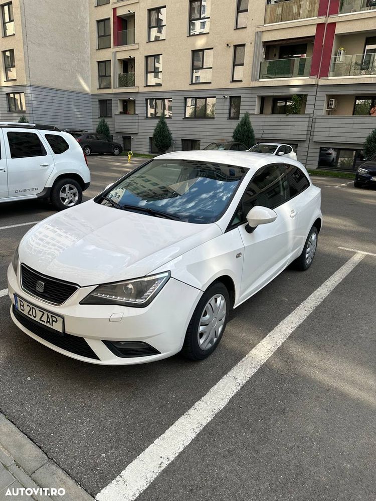 Seat Ibiza SC 1.2 TDI CR Ecomotive Reference 4YOU - 1