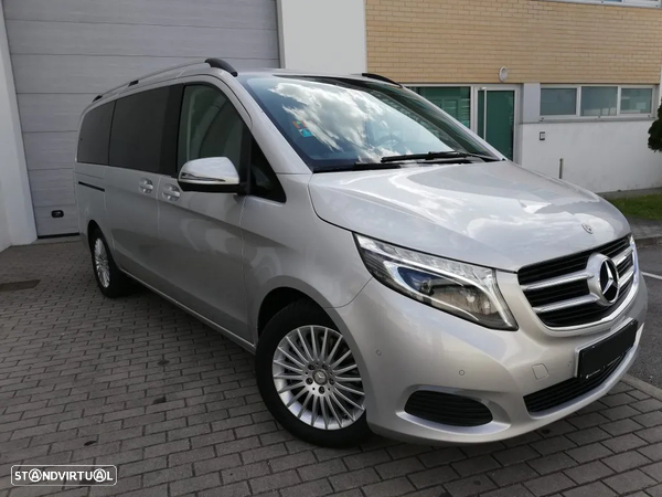 Mercedes-Benz V 220 d Longo Aut.