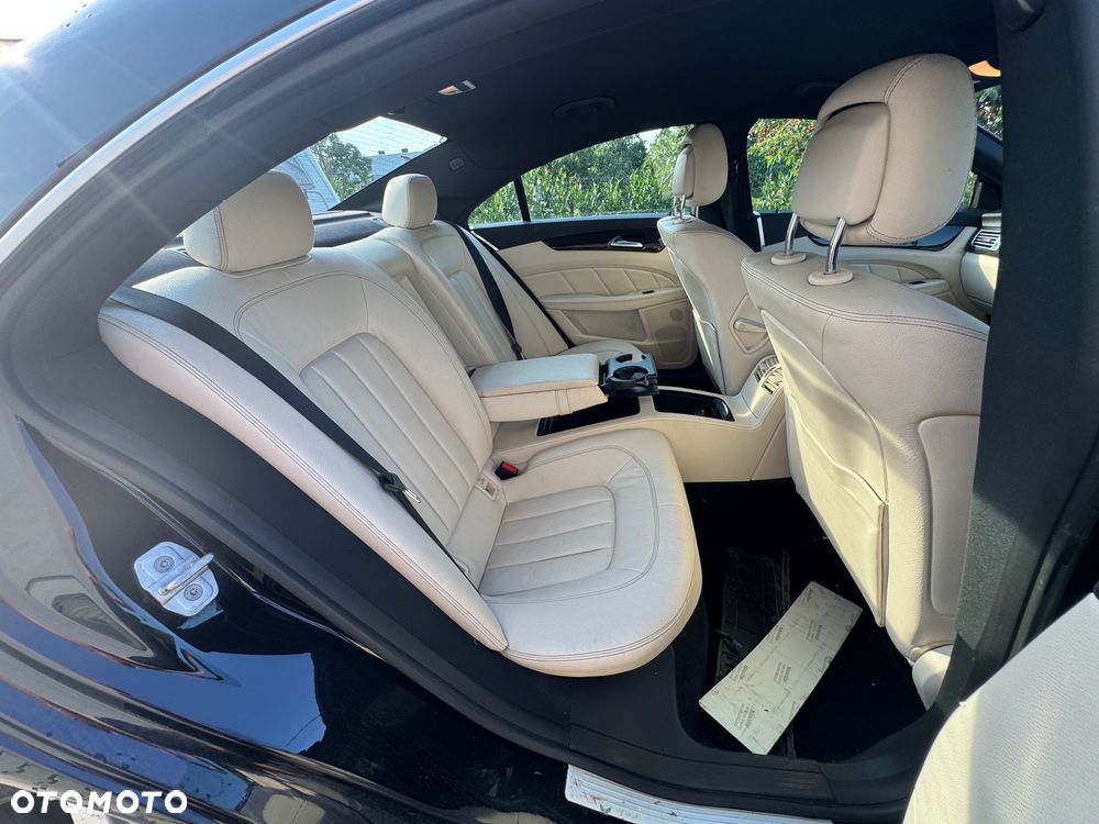 Mercedes-Benz CLS 350 CDI DPF BlueEFFICIENCY 7G-TRONIC - 9