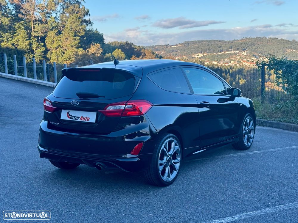 Ford Fiesta 1.0 T EcoBoost STLine - 18