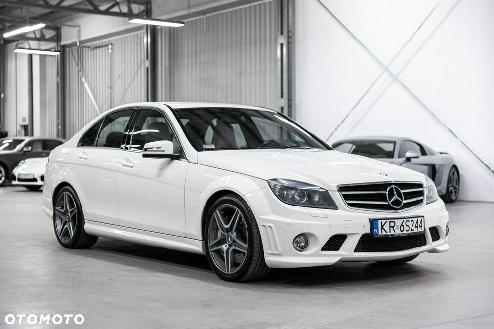 Mercedes-Benz Klasa C 63 AMG AMG SPEEDSHIFT MCT - 6