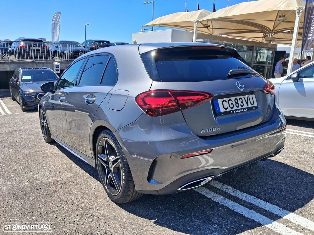 Mercedes-Benz A 180 d AMG Line Aut. - 8