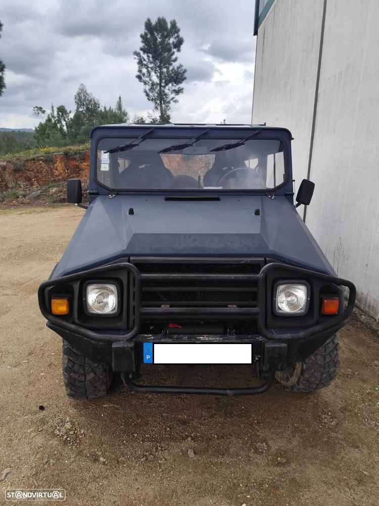 UMM Alter 2.5 TD Cab. Dupla - 20