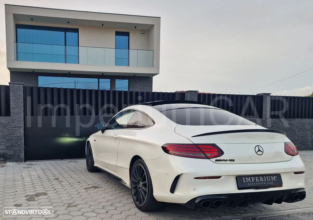 Mercedes-Benz C 43 AMG Coupe 4Matic Speedshift TCT 9G - 9