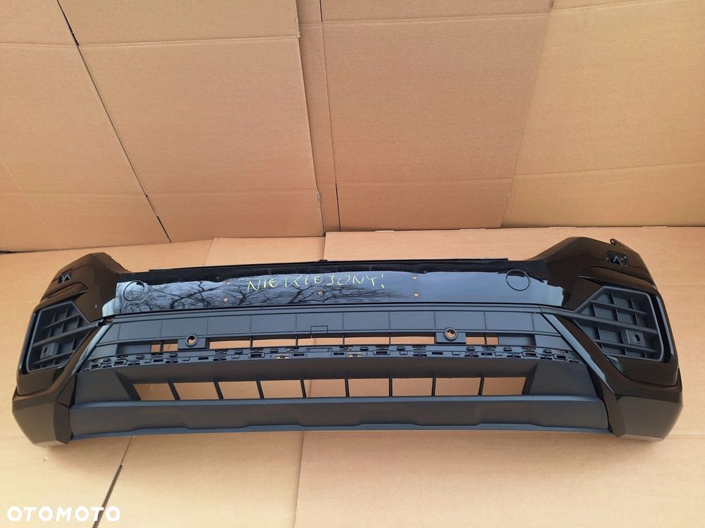 VW TOUAREG III R-LINE 760 18-23 NIE KLEJONY! ZDERZAK PRZÓD PRZEDNI WYSYŁKA 24H - 1