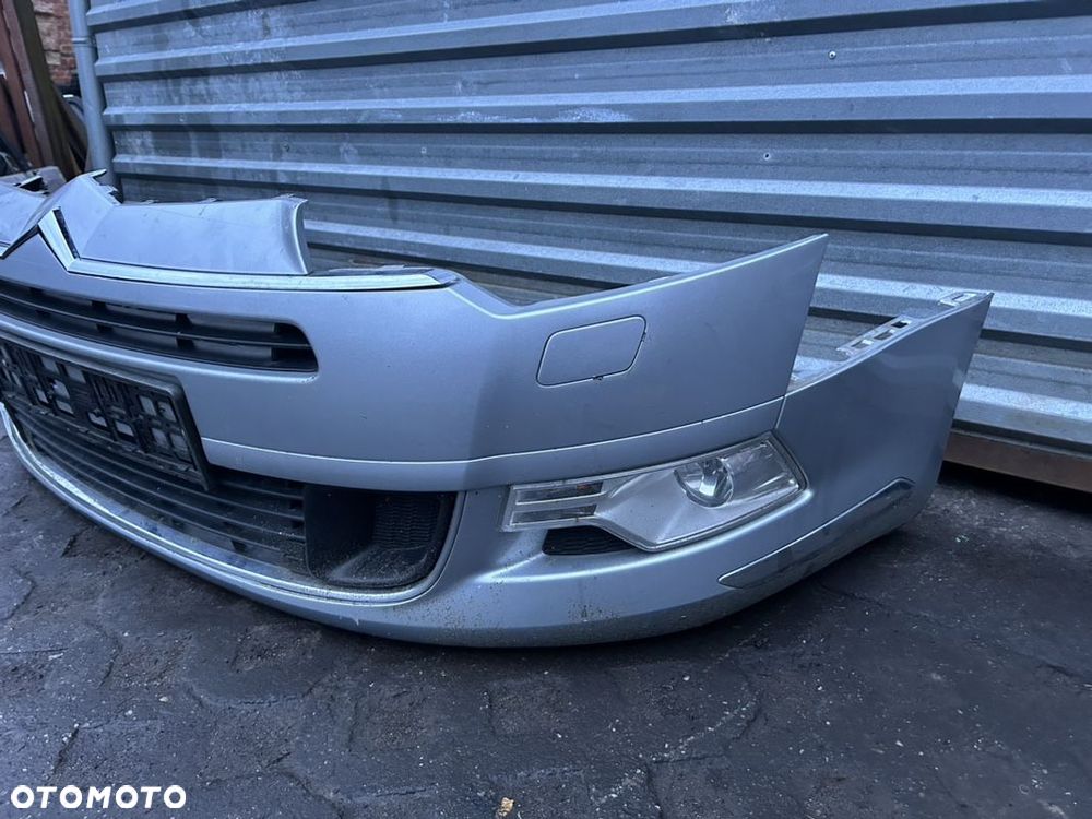 CITROEN C5 III X7 08- ZDERZAK PRZÓD KOMPLETNY KOLOR EZRC - 2