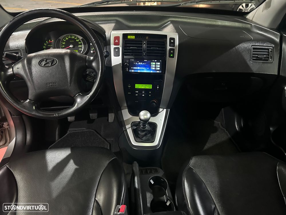 Hyundai Tucson 2.0 CRDi Style 4WD - 7