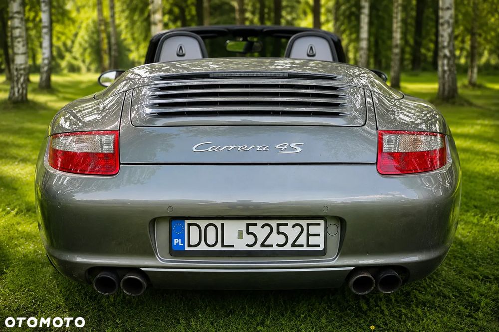 Porsche 911 Carrera 4 S Tiptronic - 8
