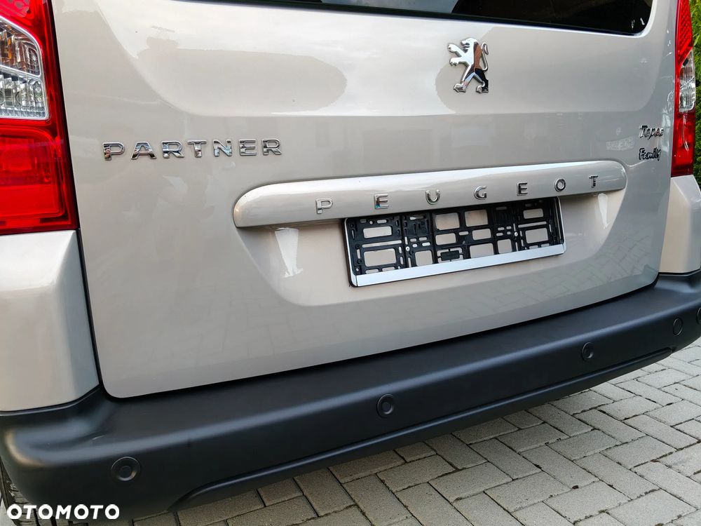 Peugeot Partner 110 Tendance mit Familien-Paket - 11