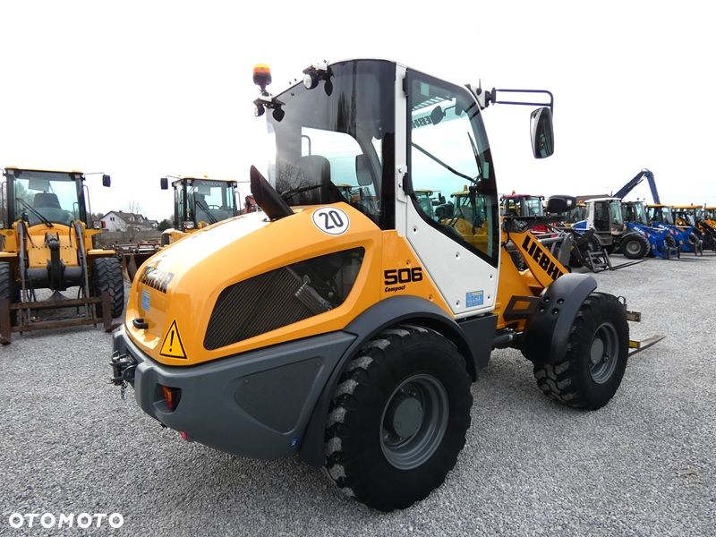 Liebherr L506 Compact z Niemiec / Serwis liebherr 1.864mtg / Idealna / - 6