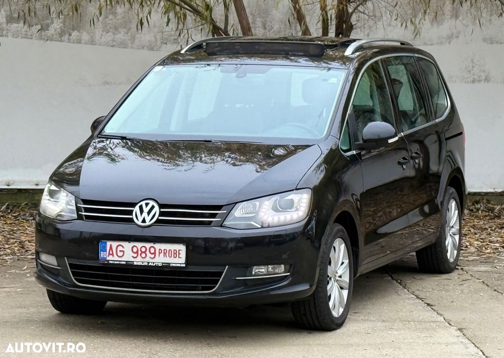 Volkswagen Sharan 2.0 TDI DSG BlueMotion Technology Highline - 1