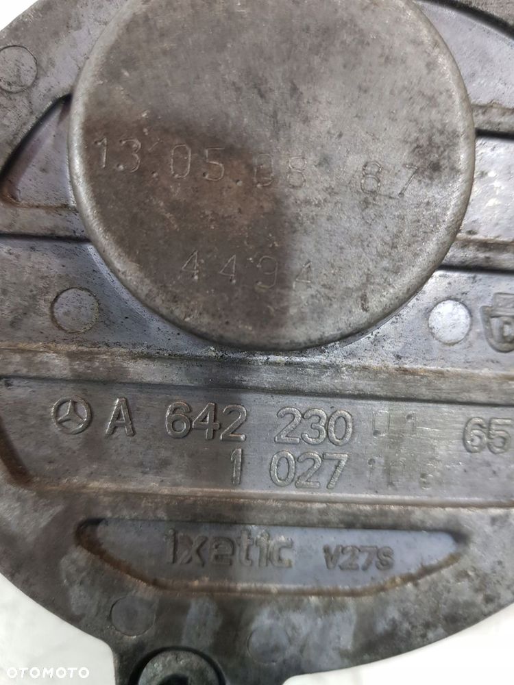 pompa vacum a642301027 mercedes w251 w221 3.0cdi - 7