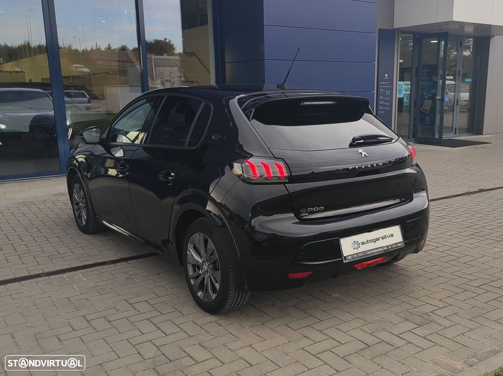 Peugeot e-208 50 kWh Allure - 10