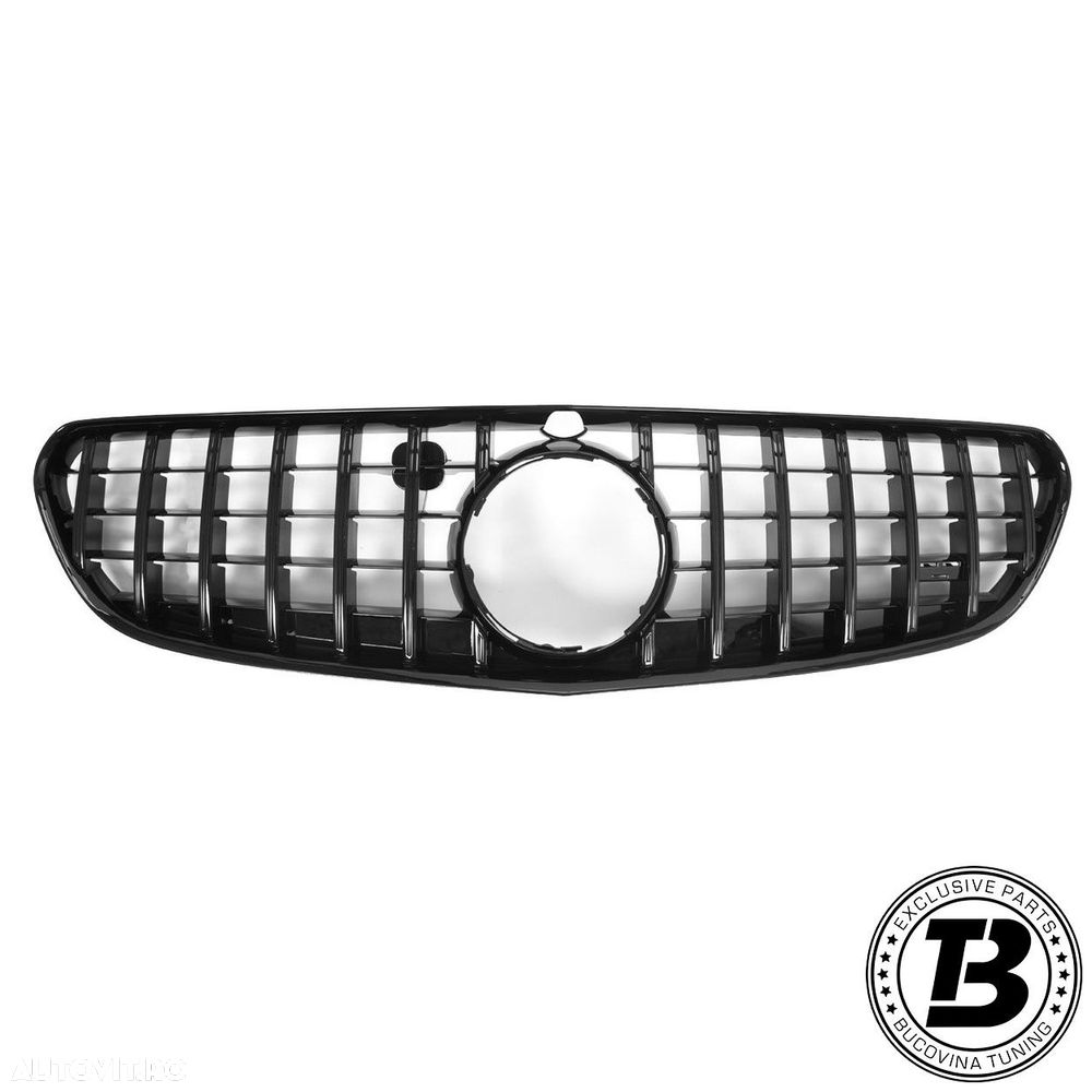 Grila compatibila cu Mercedes S Class Coupe C217 W217 GT Design - 1