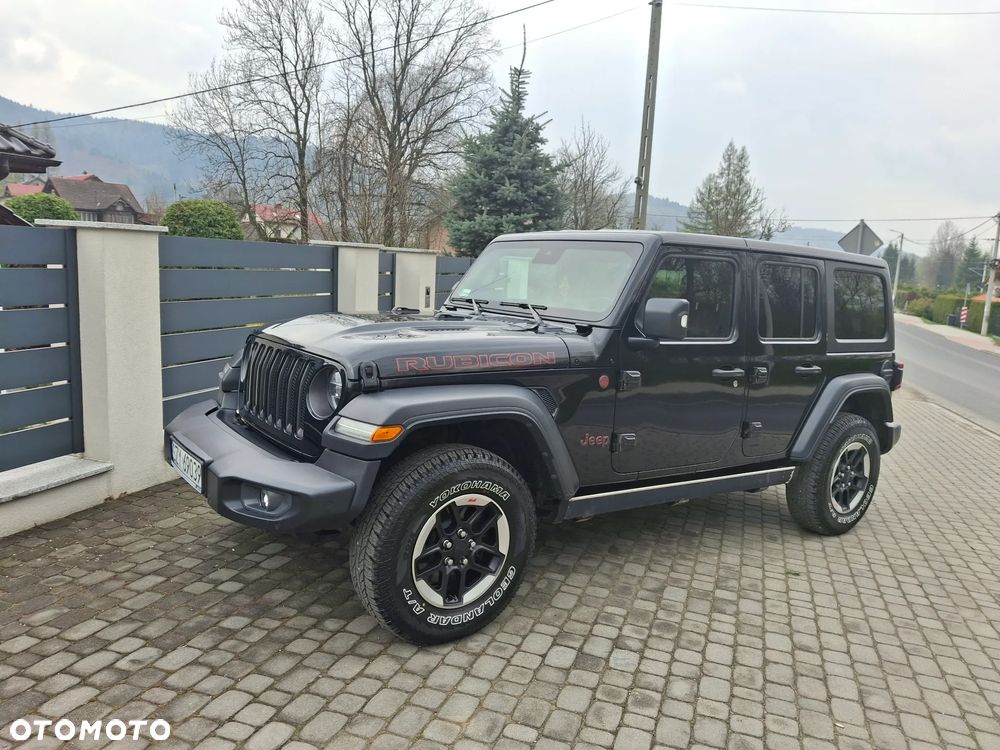 Jeep Wrangler Unlimited GME 2.0 Turbo Rubicon - 6