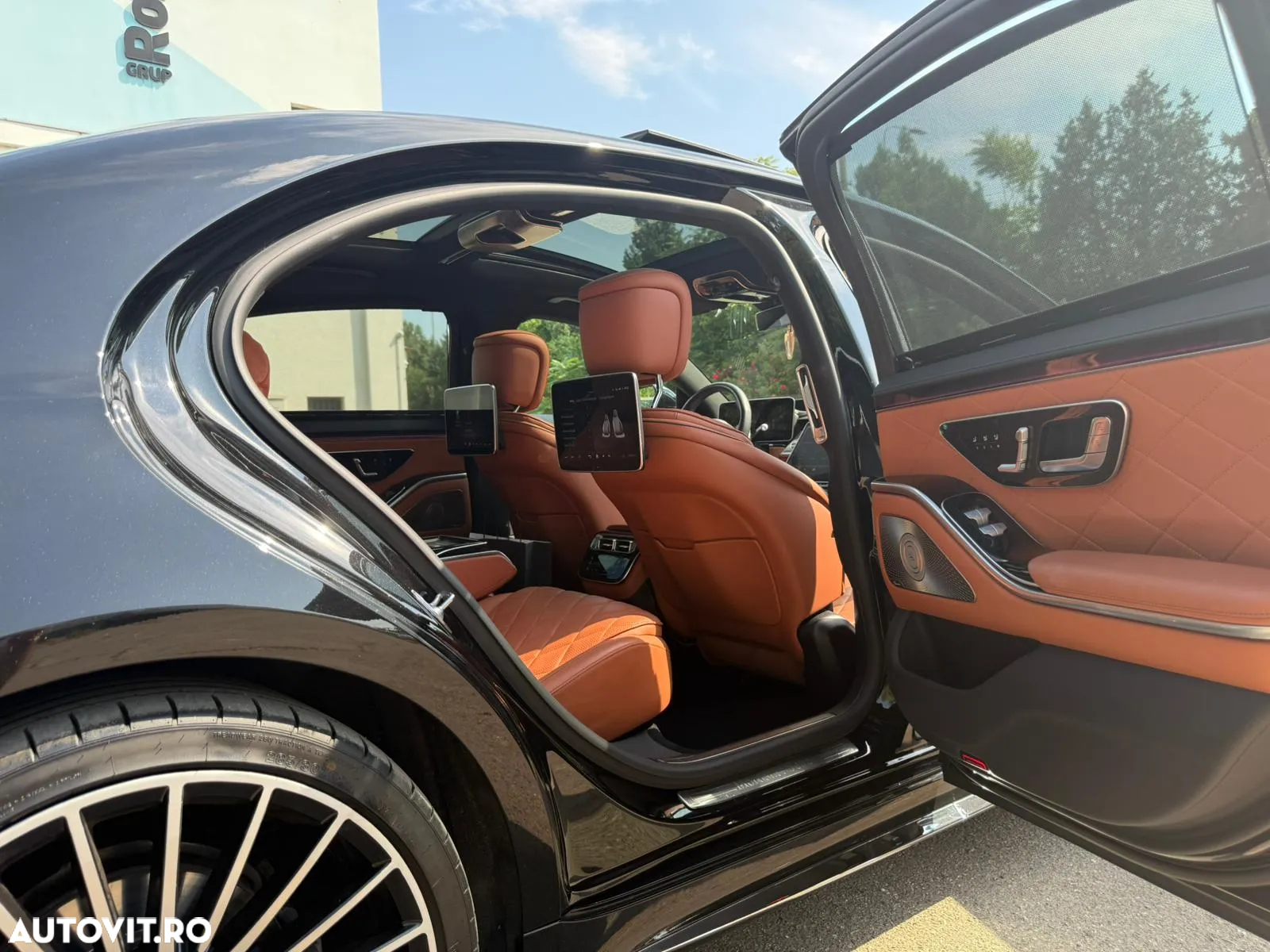 Mercedes-Benz S 400 d 4Matic L 9G-TRONIC - 11