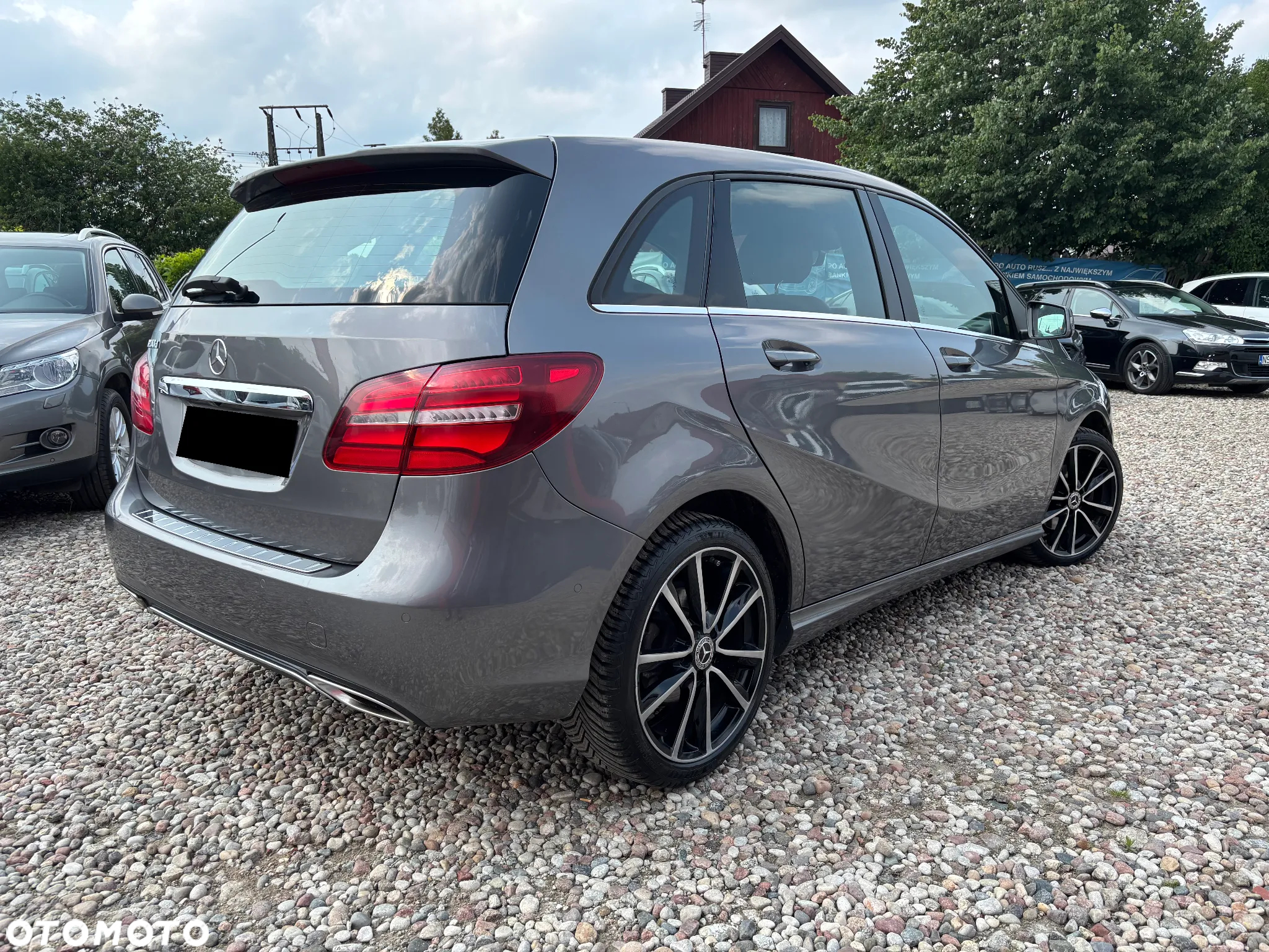 Mercedes-Benz Klasa B 200 d 7G-DCT Edition - 2