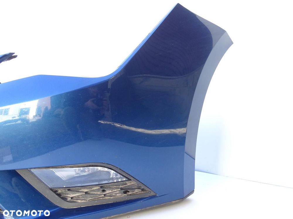 ZDERZAK PRZÓD PRZEDNI + ATRAPA + HALOGENY LW5P SEAT LEON III 5F 12-17r - 10