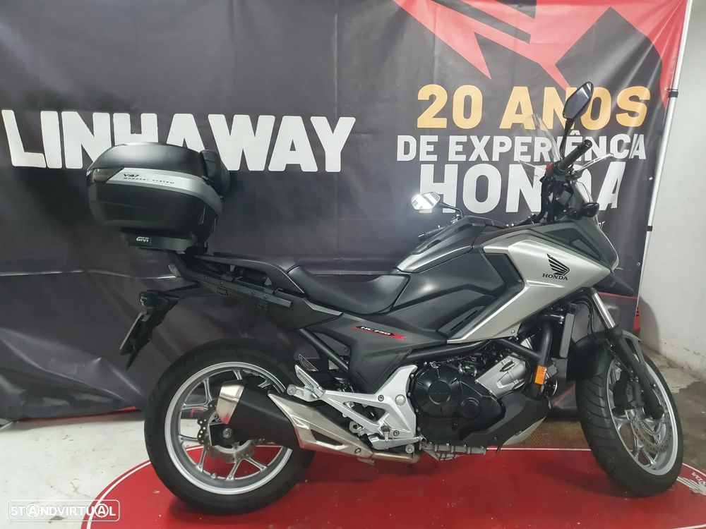 Honda NC750X - 1