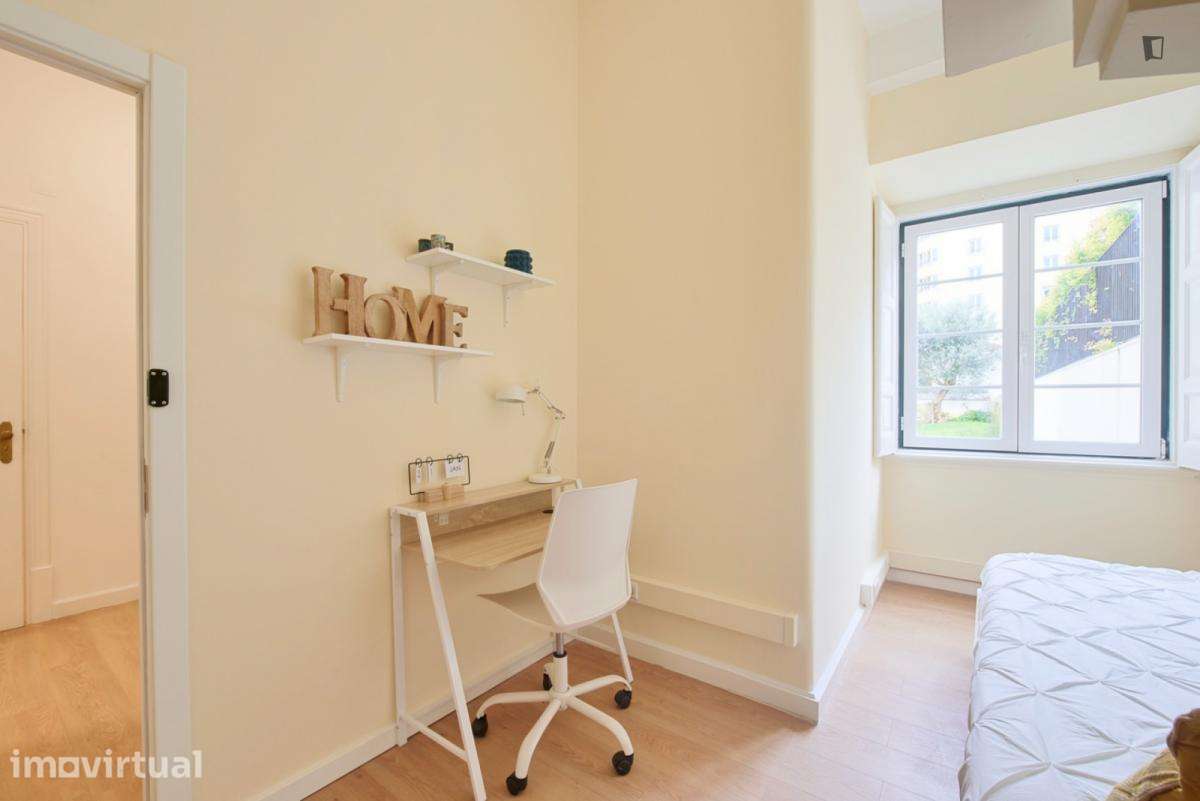 Quarto - localizado em Saldanha Lisbon - Grande imagem: 4/16