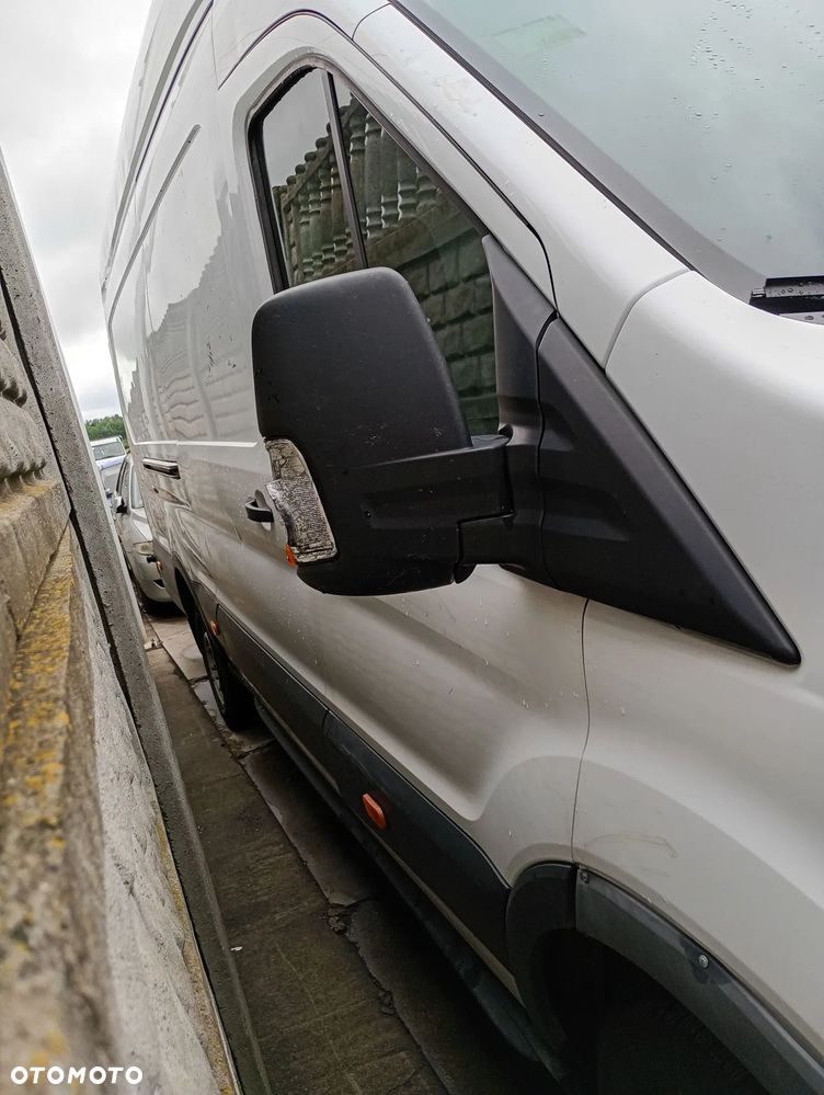 FORD TRANSIT VI MK6 MK7 MK8 13-18 OSŁONA PRZECIWSŁONECZNA DASZEK SŁONECZNIK PRAWY LEWY - 13