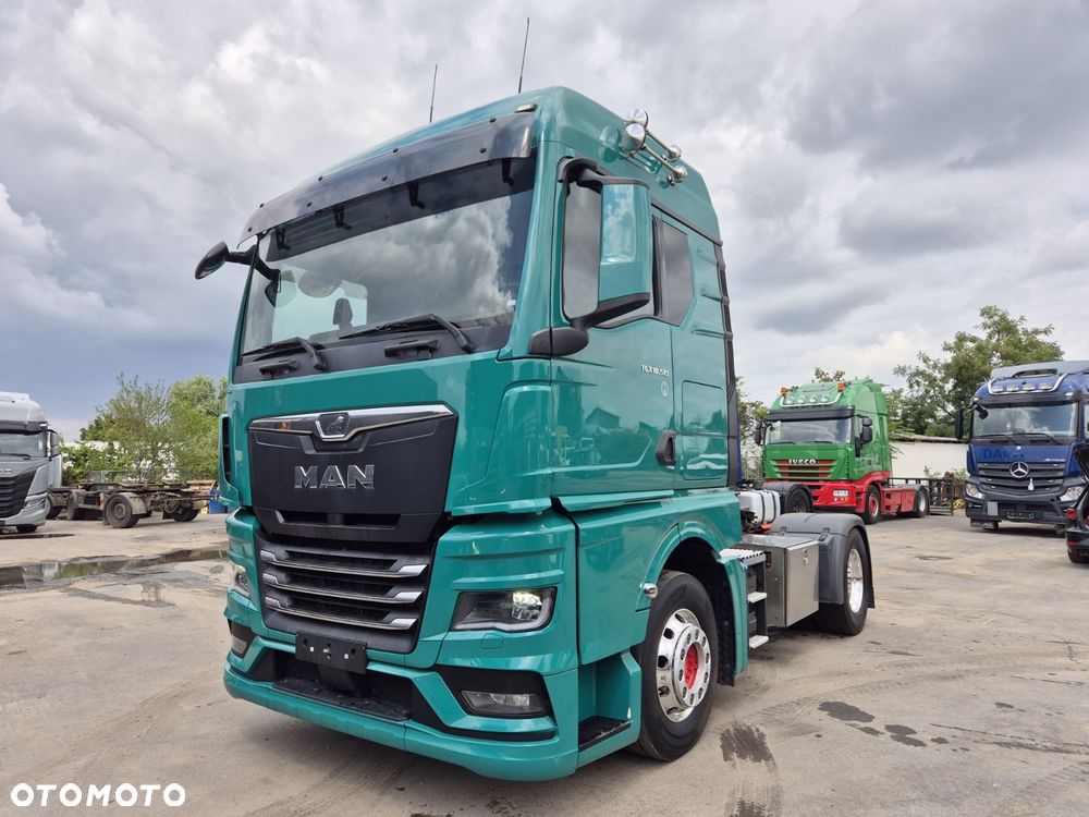 MAN TGS 18.510 TGX 18.470 nauka jazdy TOP1 4X2 STANDARD super stan z NIEMIEC / AUTOMAT/ nowy model BEZ HYDRAULIKI - 3