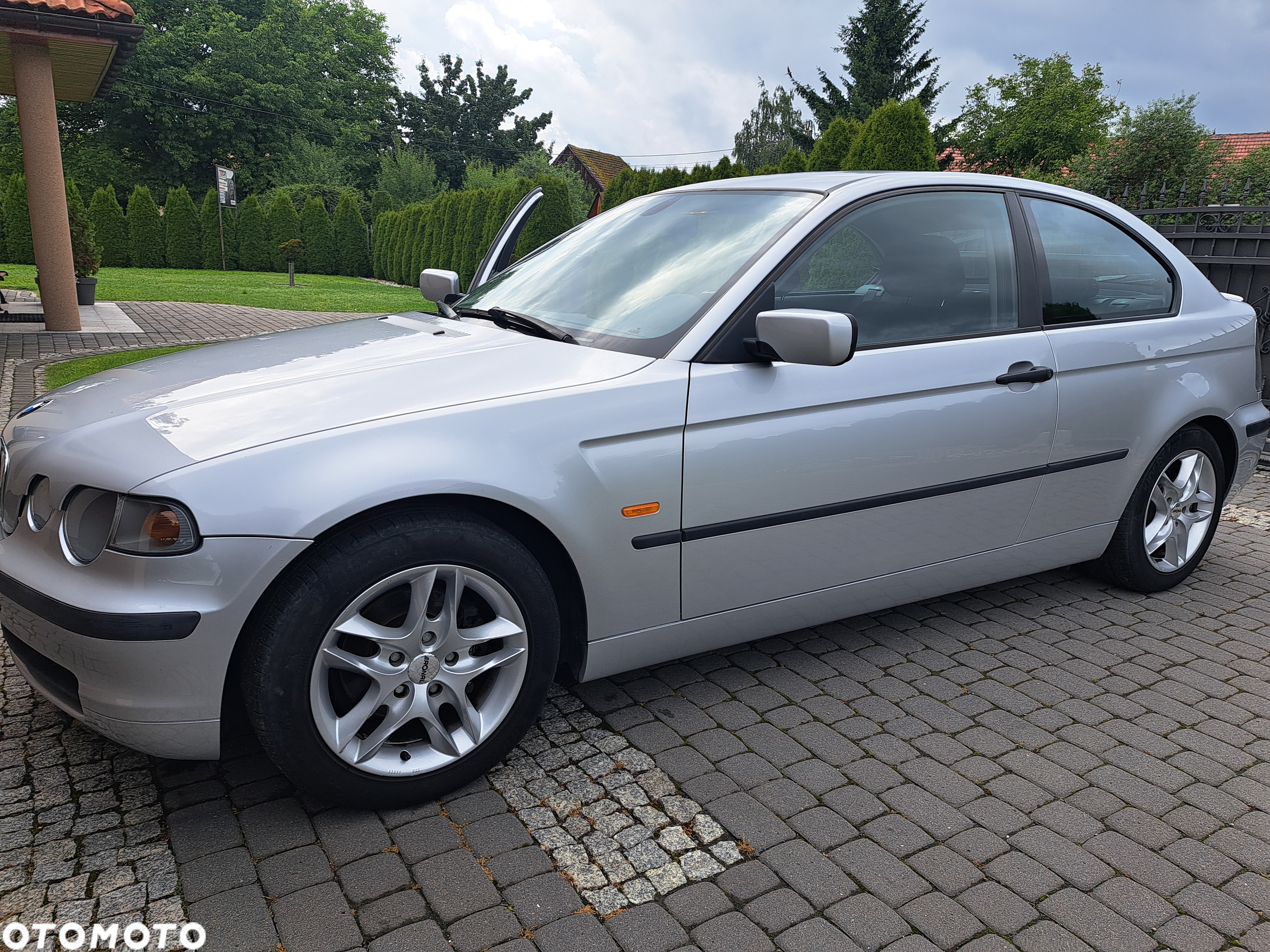 BMW Seria 3 316ti compact - 12