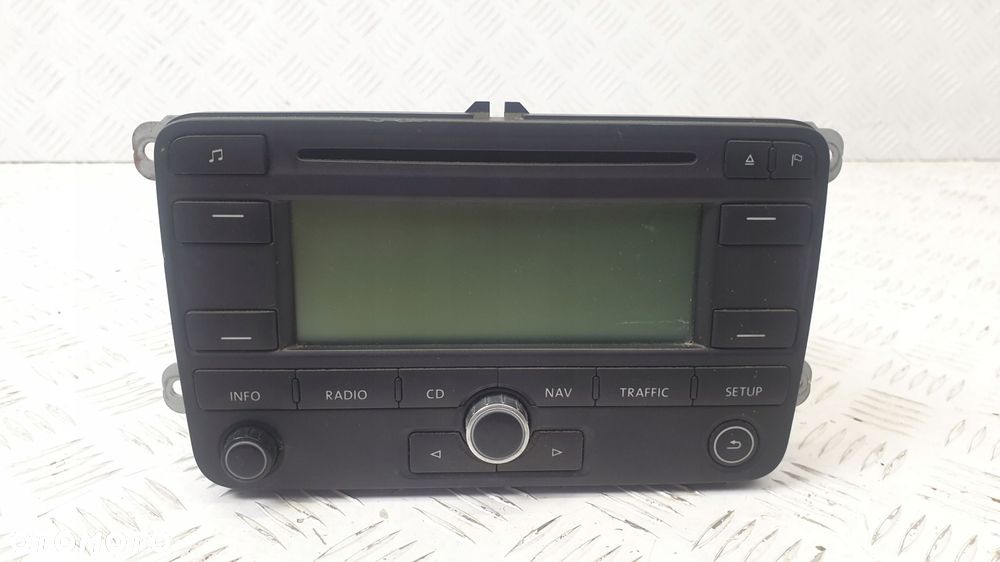 radio nawigacja vw passat golf touran 1k0035191ex - 1