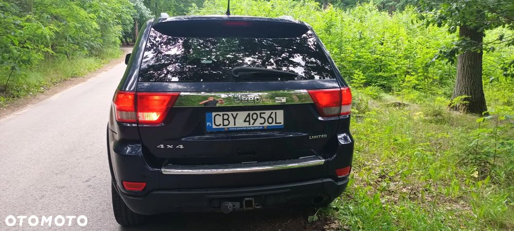 Jeep Grand Cherokee 3.6 V6 Overland Summit - 5