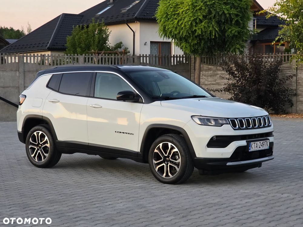 Jeep Compass 1.5 T4 mHEV Limited FWD S&S DCT - 8