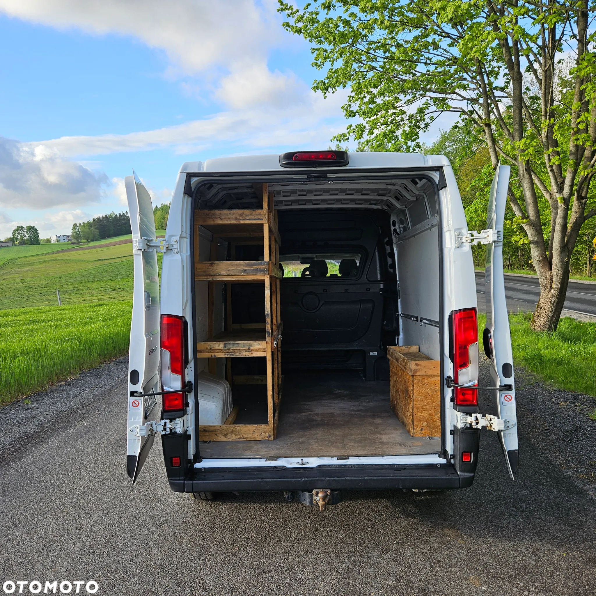 Fiat Ducato 2.3 H2 L3 6-osobowy ciężarowy klima - 28