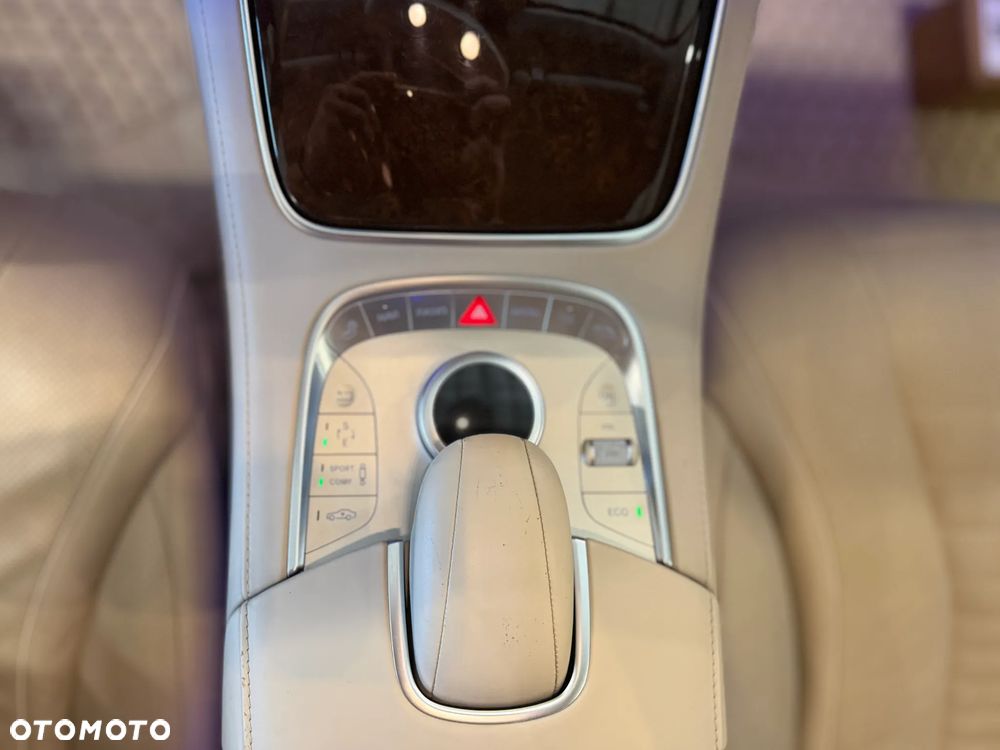 Mercedes-Benz Klasa S 500 4-Matic 7G-TRONIC - 25
